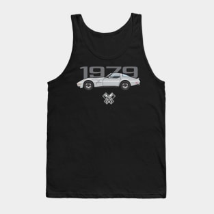 1979 silver vette Tank Top